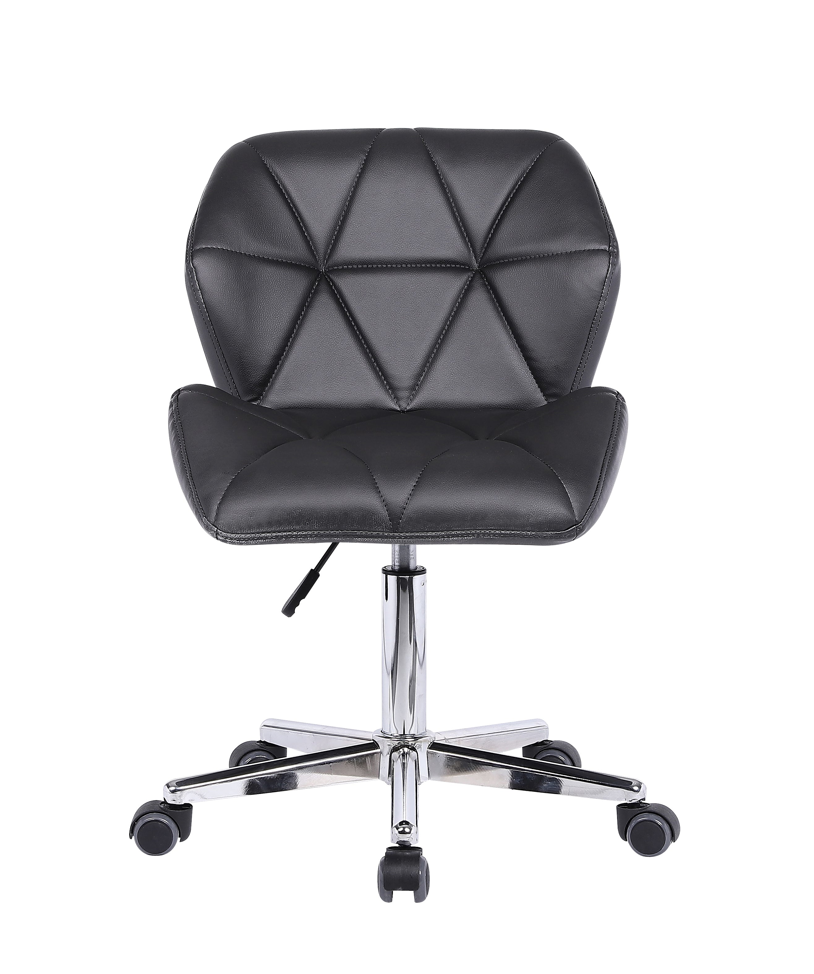 ViscoLogic JAGER Quilted Comfort Computer Desk Office Chair Stool