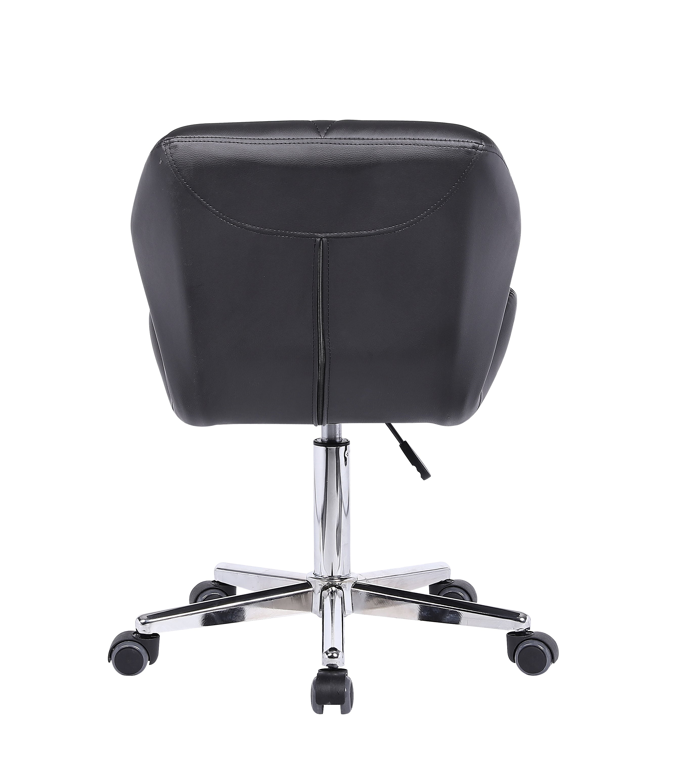 ViscoLogic JAGER Quilted Comfort Computer Desk Office Chair Stool