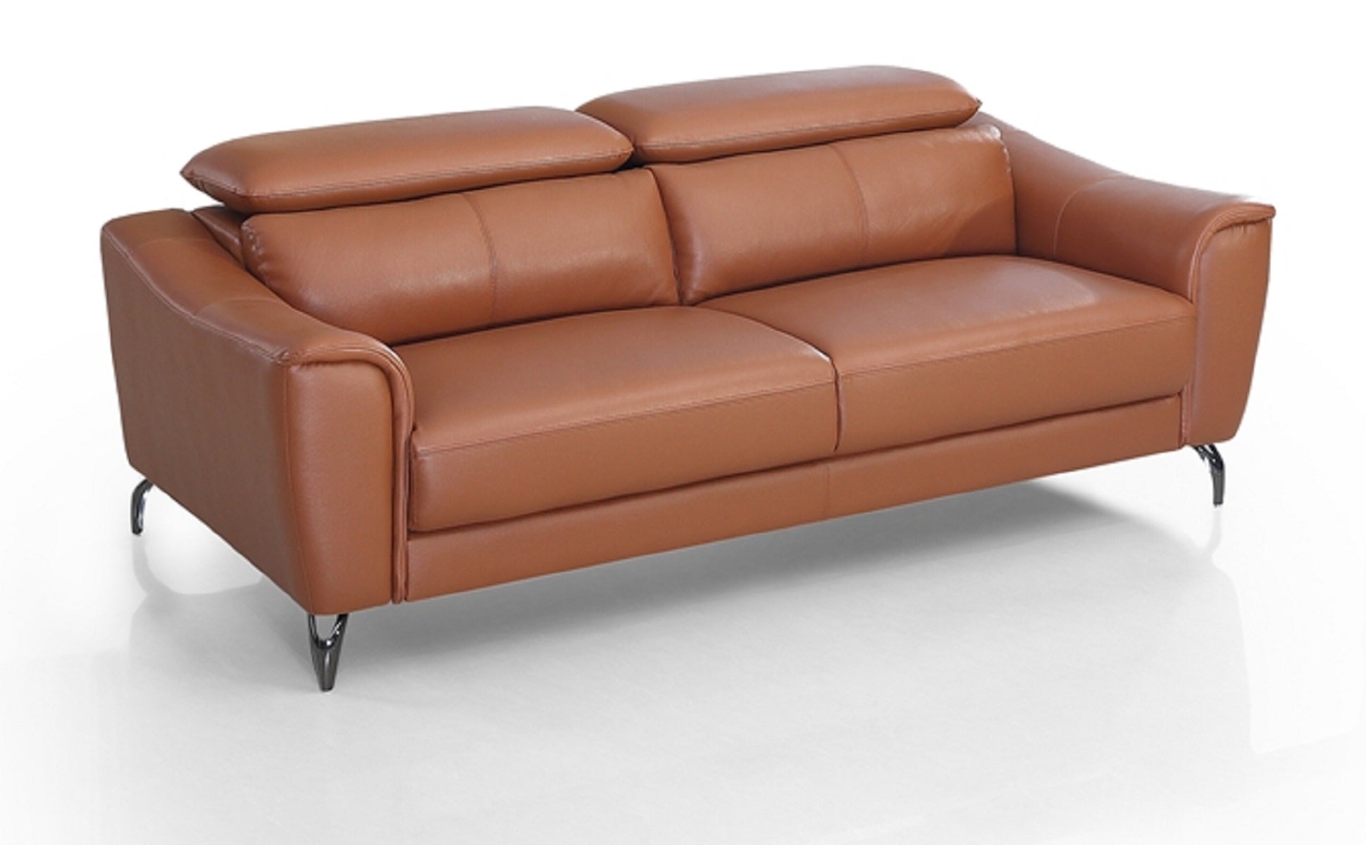 ViscoLogic DUKE Adjustable Headrest Luxury Living Room Leather