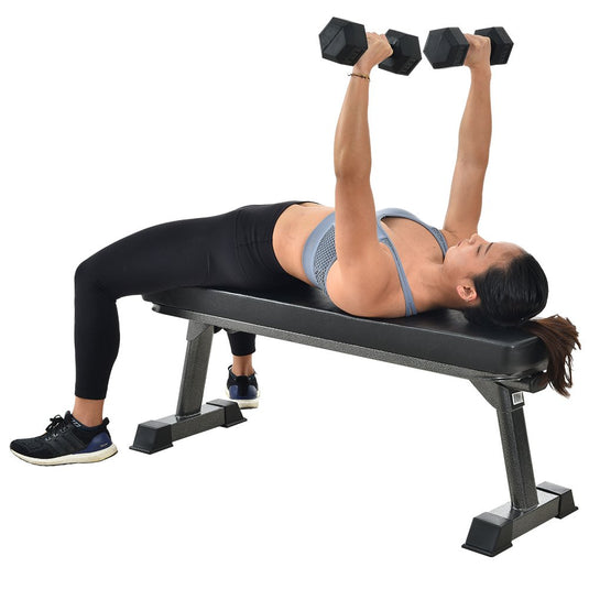 ViscoLogic Foldable Multi-purpose  Strength Training Workout Dumbbell Bench For All Body Workout