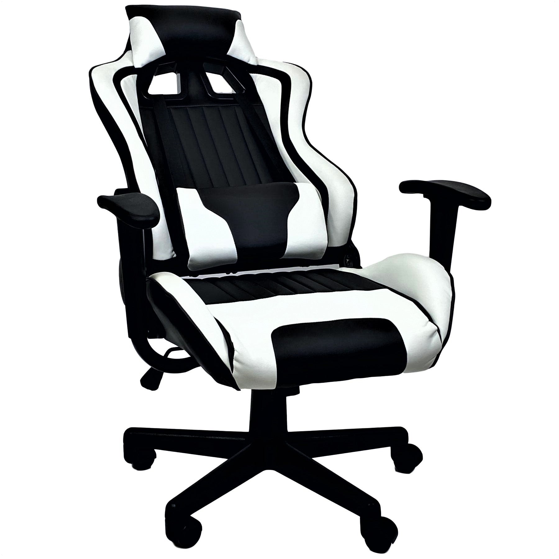 ViscoLogic Formula Racing Gaming Height Adjustable Swivel Home Office Computer Desk Chair