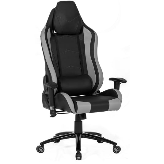 ViscoLogic TIGUAR High Back Sports Style Extra Padded Headrest Ergonomic Swivel Home Office Computer Gaming Chair