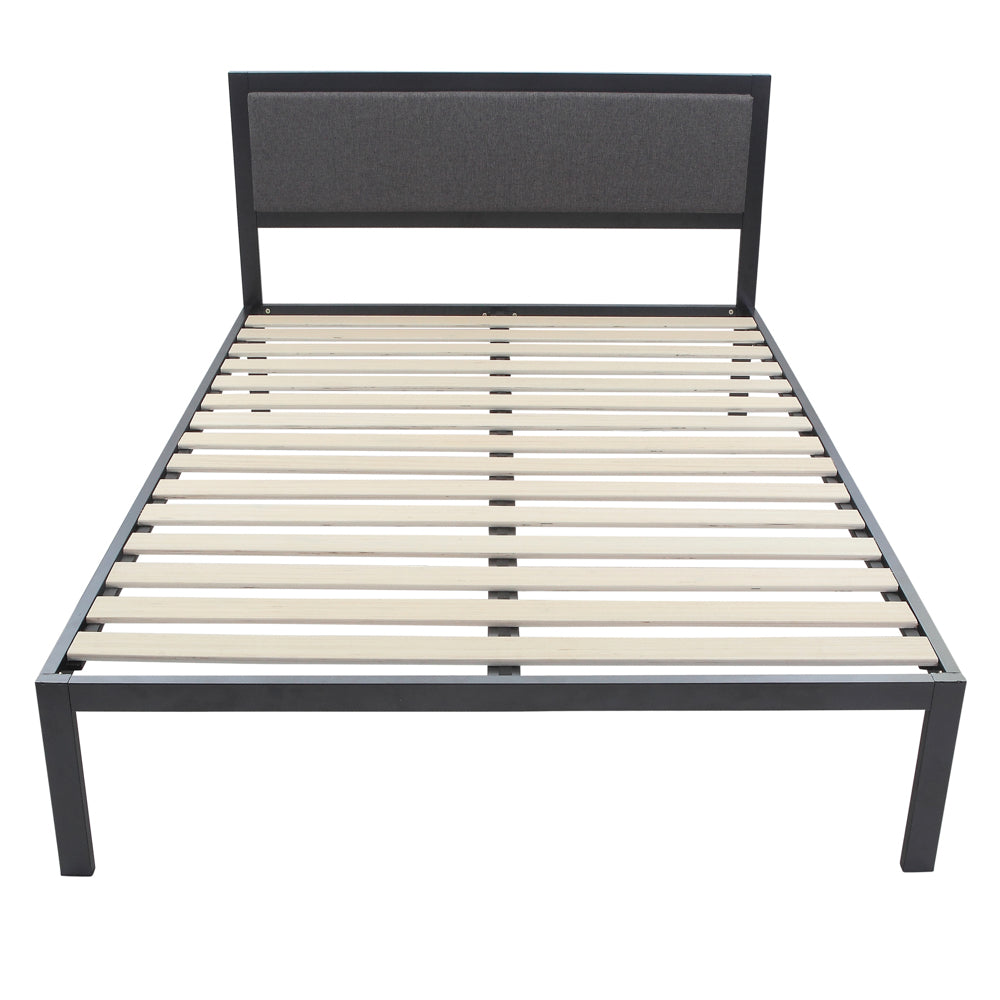 ViscoLogic Platform Metal Bed with 8