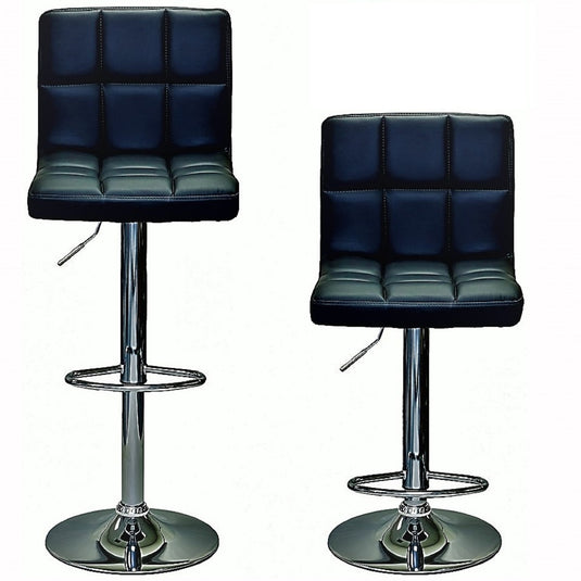 Leatherette bar stools Faux leather bar stools Modern bar stools Contemporary bar stools Adjustable bar stools Swivel bar stools Kitchen bar stools Counter height bar stools Bar furniture Upholstered bar stools White Bar Stools Black Bar Stool Brown Bar Stool