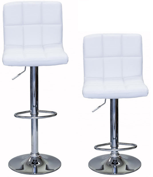 Leatherette bar stools Faux leather bar stools Modern bar stools Contemporary bar stools Adjustable bar stools Swivel bar stools Kitchen bar stools Counter height bar stools Bar furniture Upholstered bar stools White Bar Stools Black Bar Stool Brown Bar Stool