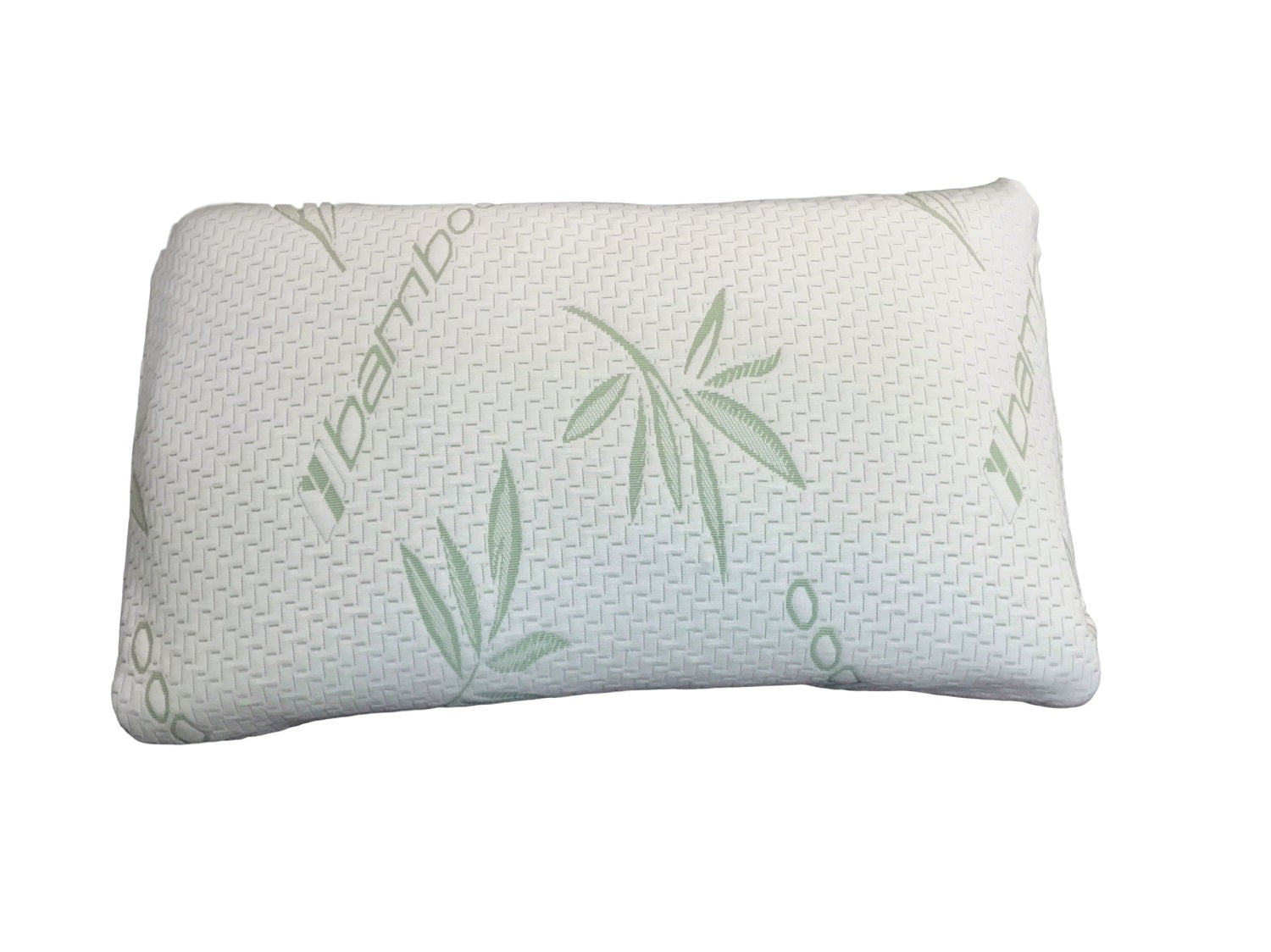 ViscoLogic Shredded Memory Foam pillows with Cool Bamboo Mix Fabric (Queen) Set of 2