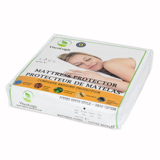 ViscoLogic MATPRO Mattress Protector water proof Lab Tested