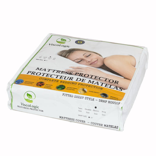 ViscoLogic MATPRO Mattress Protector water proof Lab Tested