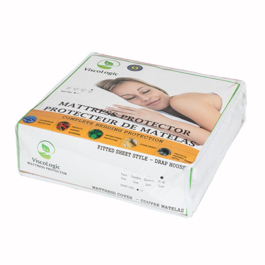 ViscoLogic MATPRO Mattress Protector water proof Lab Tested