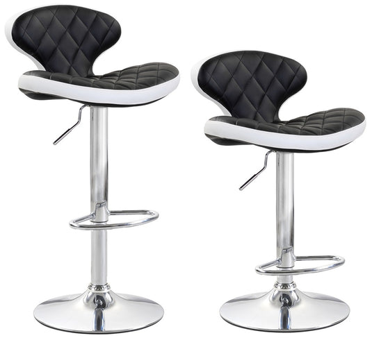Leatherette bar stools Faux leather bar stools Modern bar stools Contemporary bar stools Adjustable bar stools Swivel bar stools Kitchen bar stools Counter height bar stools Bar furniture Upholstered bar stools White Bar Stools Black Bar Stool Brown Bar Stool