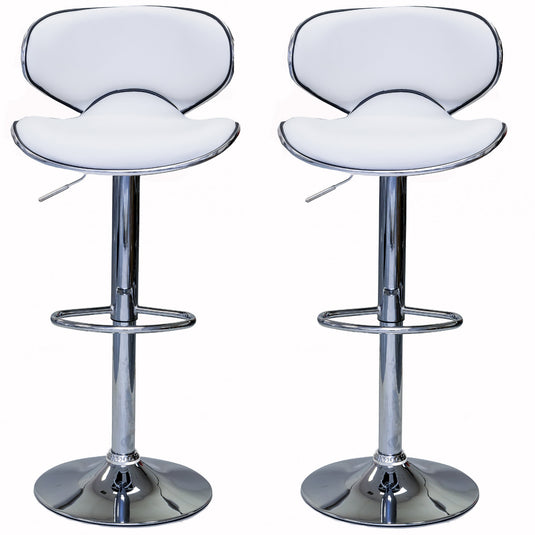 Leatherette bar stools Faux leather bar stools Modern bar stools Contemporary bar stools Adjustable bar stools Swivel bar stools Kitchen bar stools Counter height bar stools Bar furniture Upholstered bar stools White Bar Stools Black Bar Stool Brown Bar Stool