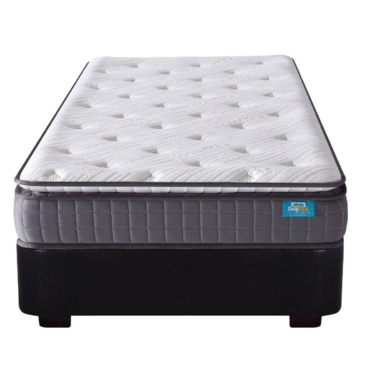 ViscoLogic Opal Pillow Top Deep Feel  Medium-Firm Orthopedic Support Pressure Relief Memory Foam Mattress, CertiPUR-US® Certified Foam