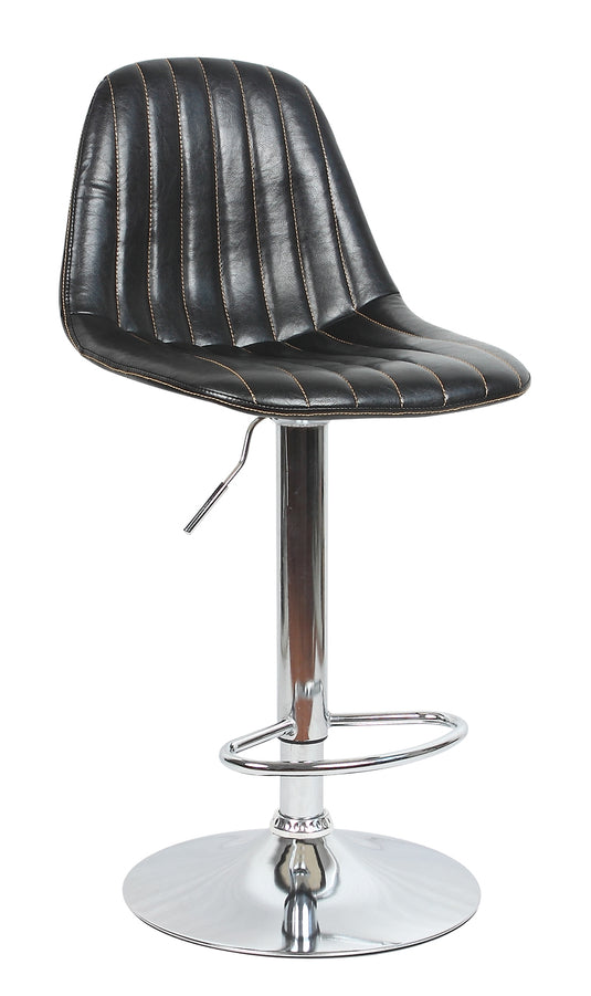 ViscoLogic Elite Swivel Height Adjustable Bar Stools (Set of 2 Barstools)
