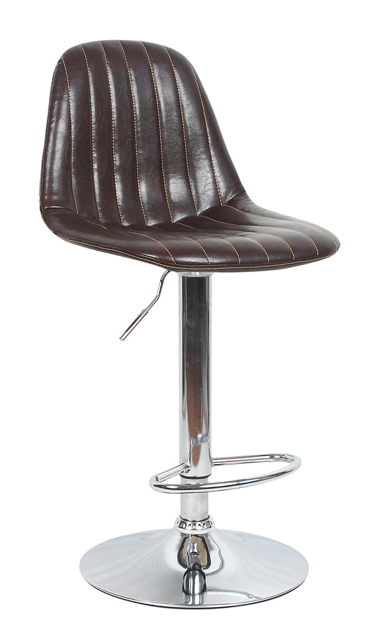 ViscoLogic Elite Swivel Height Adjustable Bar Stools (Set of 2 Barstools)