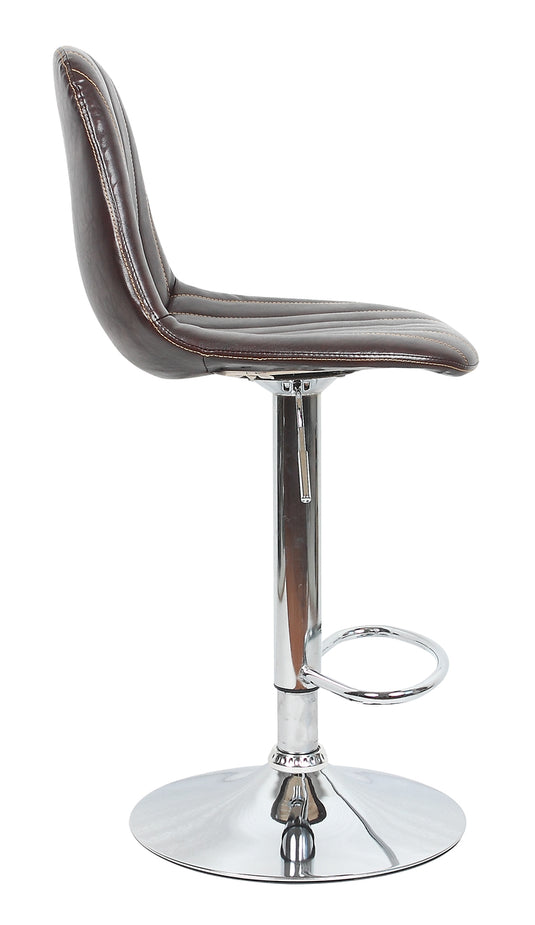 ViscoLogic Elite Swivel Height Adjustable Bar Stools (Set of 2 Barstools)