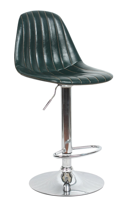 ViscoLogic Elite Swivel Height Adjustable Bar Stools (Set of 2 Barstools)