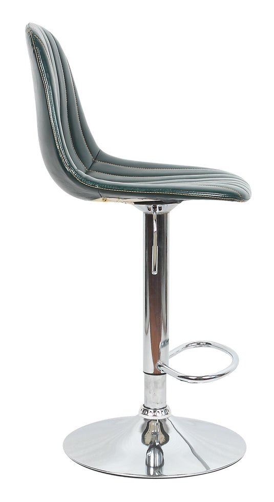 ViscoLogic Elite Swivel Height Adjustable Bar Stools (Set of 2 Barstools)