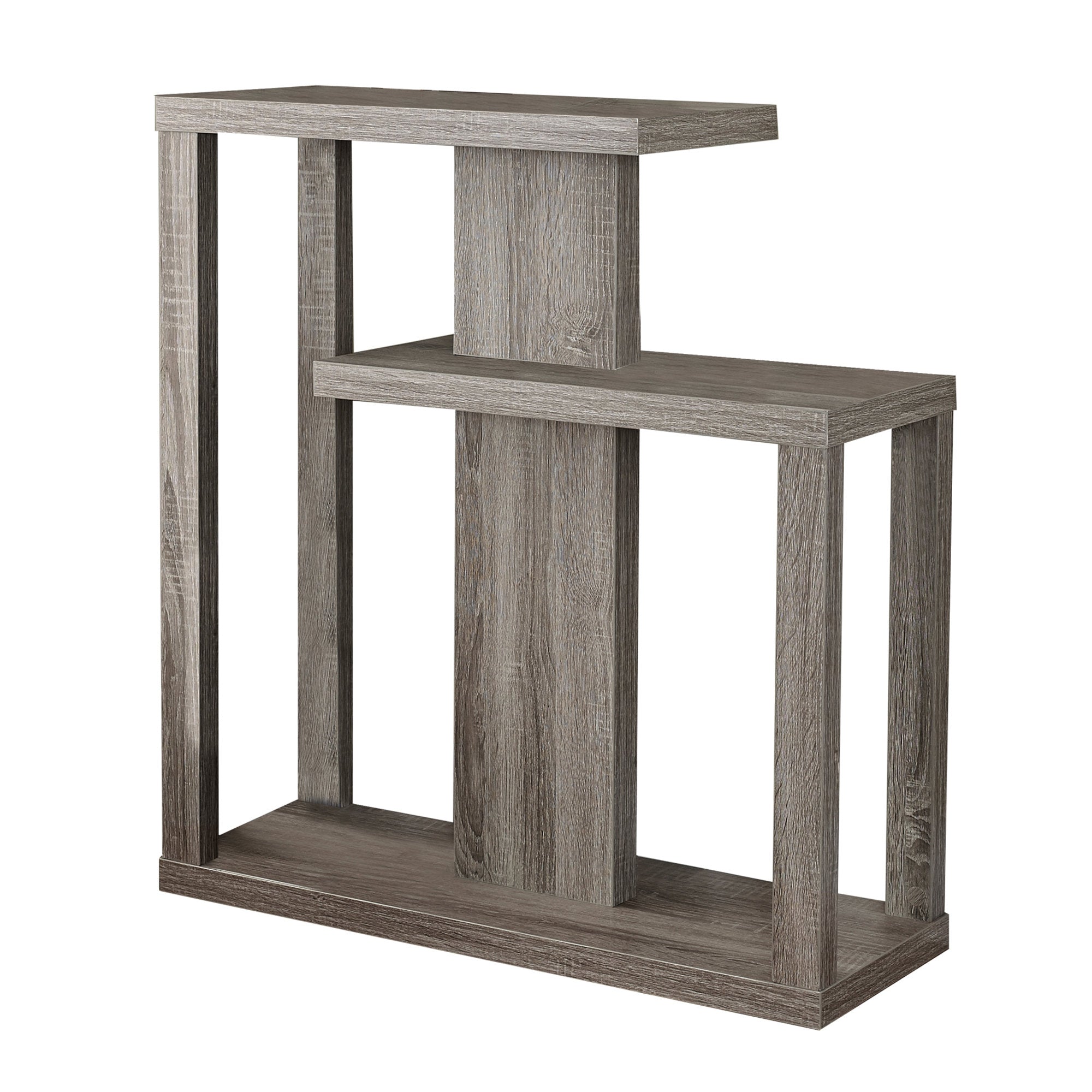 Accent Table - 32"L / Dark Taupe Hall Console