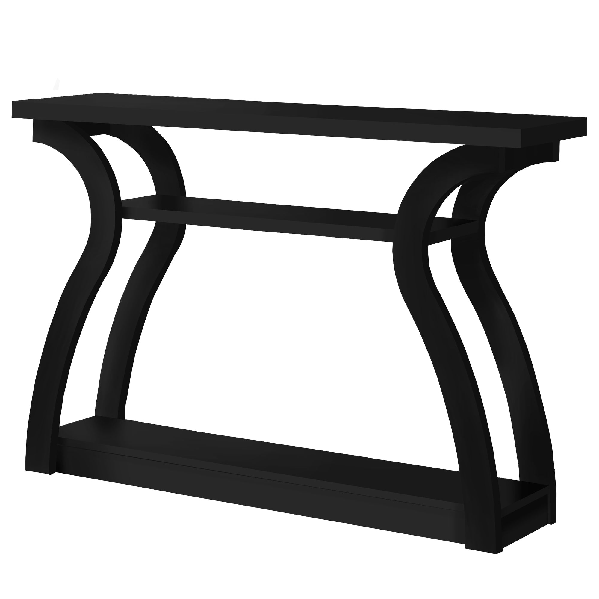 Accent Table - 47"L / Black Hall Console